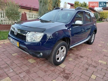 Авто Dacia Duster 2011 № 8158859
