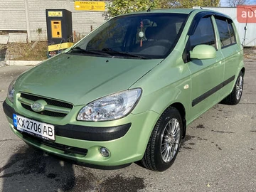 Авто Hyundai Getz 2008 № 8158862