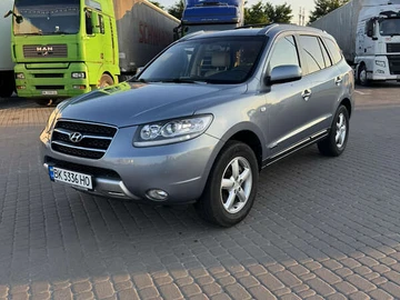 Авто Hyundai Santa Fe 2007 № 8158888