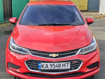 Авто Chevrolet Cruze 2018 № 8158894