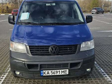 Авто Volkswagen Transporter 2004 № 8158899