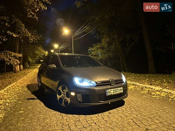 Авто Volkswagen Golf Gti 2012 № 8158900