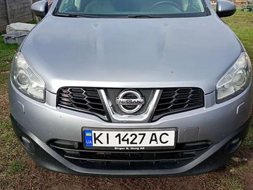 Авто Nissan Qashqai 2010 № 8158915