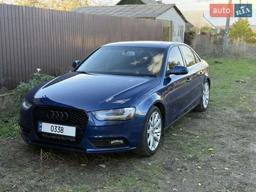 Авто Audi A4 2013 № 8158929