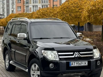 Авто Mitsubishi Pajero Wagon 2008 № 8159015