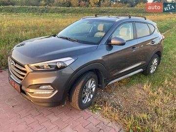 Авто Hyundai Tucson 2017 № 8159022