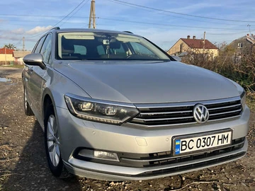 Авто Volkswagen Passat 2015 № 8159028