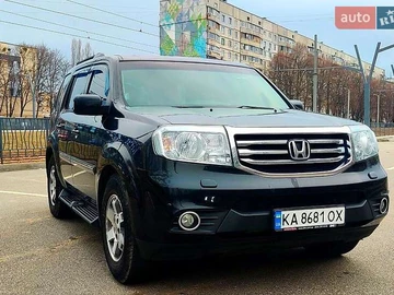 Авто Honda Pilot 2011 № 8159035