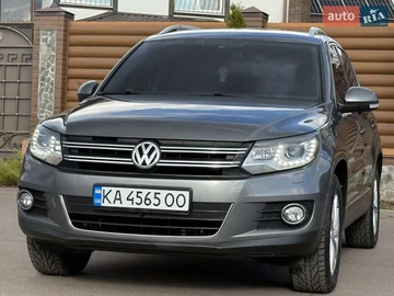 Авто Volkswagen Tiguan 2015 № 8159135