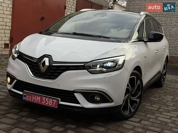 Авто Renault Grand Scenic 2017 № 8159139