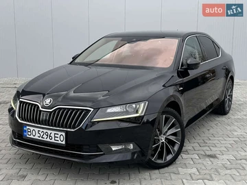 Авто Skoda Superb 2016 № 8159148