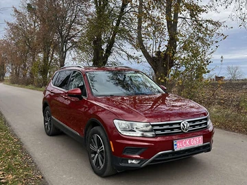 Авто Volkswagen Tiguan 2018 № 8159149