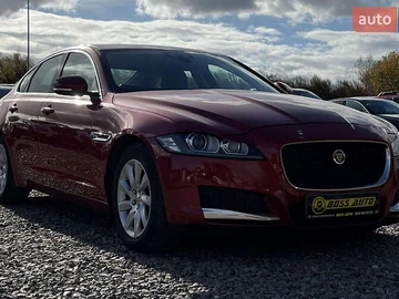 Авто Jaguar Xf 2017 № 8159151