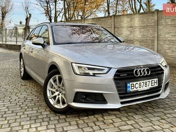 Авто Audi A4 2018 № 8159172
