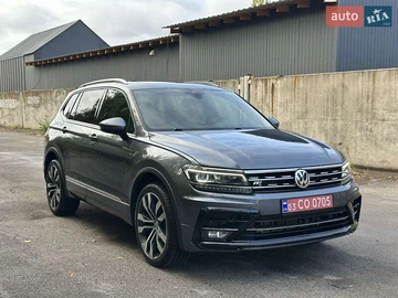 Авто Volkswagen Tiguan 2020 № 8159183