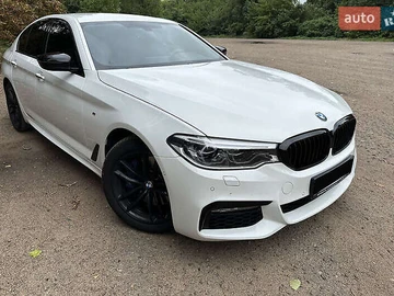 Авто BMW 5 Series 2017 № 8159185