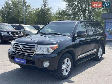 Авто Toyota Land Cruiser 2012 № 8159193