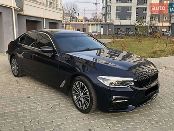 Авто BMW 5 Series 2017 № 8159196