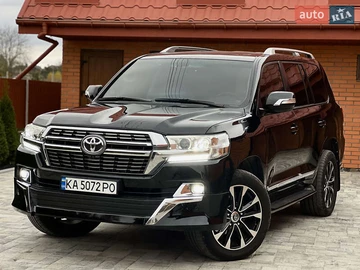Авто Toyota Land Cruiser 2011 № 8159197