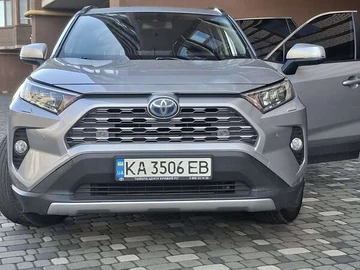Авто Toyota Rav4 Phev 2021 № 8159203