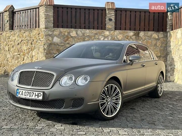 Авто Bentley Continental Flying Spur 2008 № 8159207