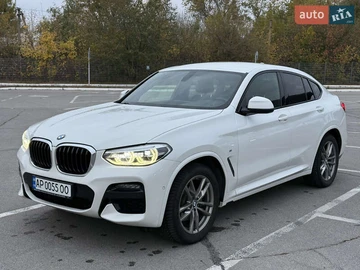 Авто BMW X4 2020 № 8159210