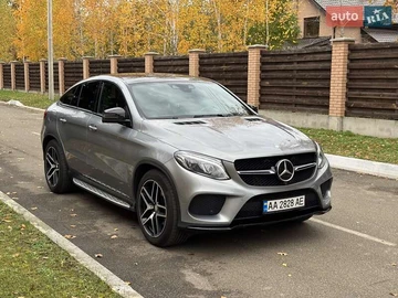 Авто Mercedes Gle-Class 2016 № 8159212
