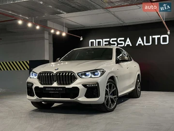 Авто BMW X6 2021 № 8159318