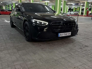 Авто Mercedes S-Class 2021 № 8159320