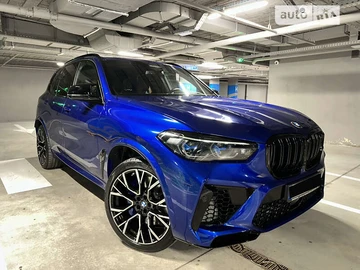 Авто BMW X5 M 2022 № 8159322