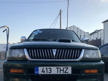 Авто Mitsubishi Pajero Sport 1999 № 8159331