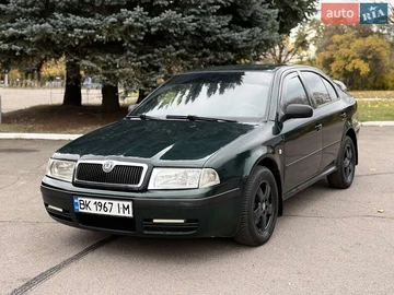 Авто Skoda Octavia 2003 № 8159336
