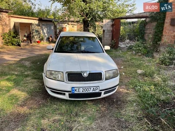 Авто Skoda Superb 2002 № 8159339