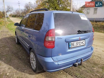 Авто Mitsubishi Space Star 2001 № 8159345