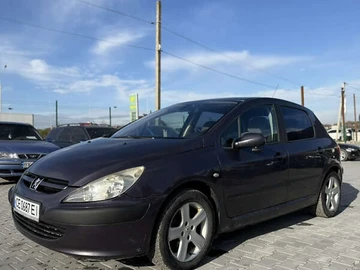 Авто Peugeot 307 2002 № 8159348