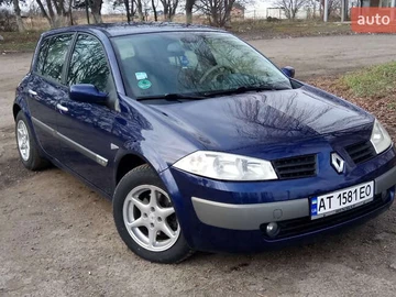 Авто Renault Megane 2003 № 8159349