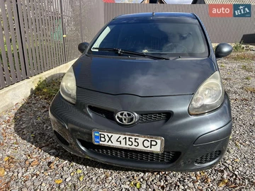 Авто Toyota Aygo 2010 № 8159449