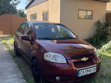 Авто Chevrolet Aveo 2008 № 8159455
