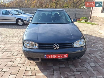 Авто Volkswagen Golf 2003 № 8159465
