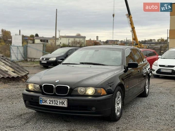 Авто BMW 5 Series 2003 № 8159466