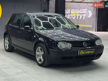 Авто Volkswagen Golf 2000 № 8159467