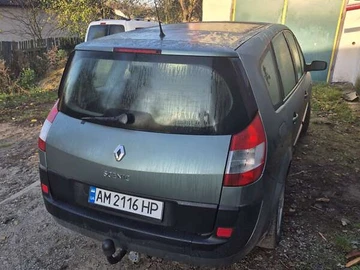 Авто Renault Scenic 2005 № 8159468