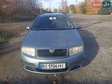Авто Skoda Fabia 2006 № 8159469