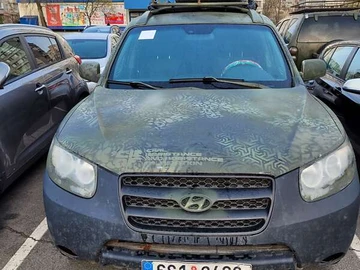 Авто Hyundai Santa Fe 2007 № 8159495