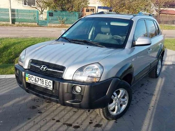 Авто Hyundai Tucson 2006 № 8159496