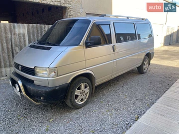 Авто Volkswagen Transporter 2002 № 8159506