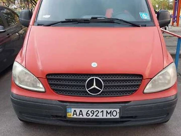 Авто Mercedes Vito 2007 № 8159516