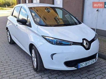 Авто Renault Zoe 2016 № 8159517