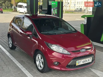 Авто Ford Fiesta 2011 № 8159521
