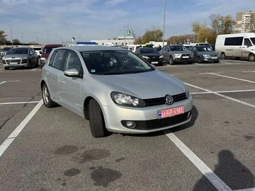 Авто Volkswagen Golf 2010 № 8159544